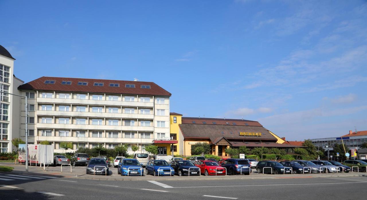 Hotel Strážnice Eksteriør billede