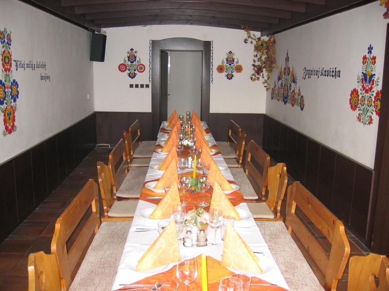 Hotel Strážnice Eksteriør billede