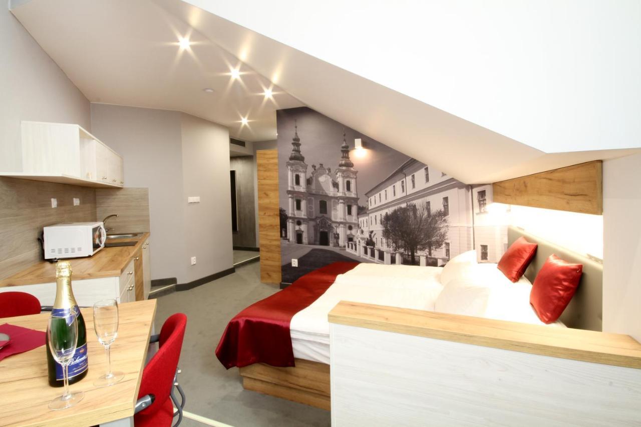 Hotel Strážnice Eksteriør billede
