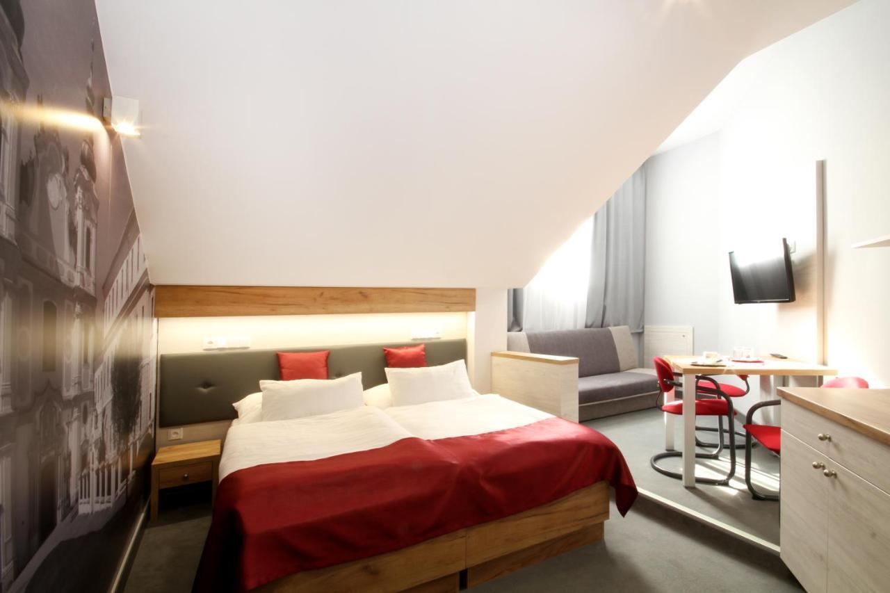 Hotel Strážnice Eksteriør billede
